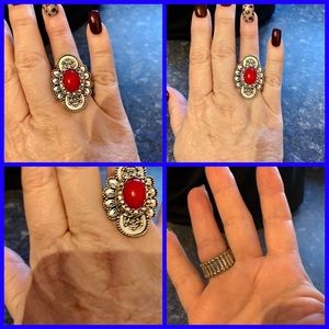 Paparazzi Southwestern Stretch Ring New